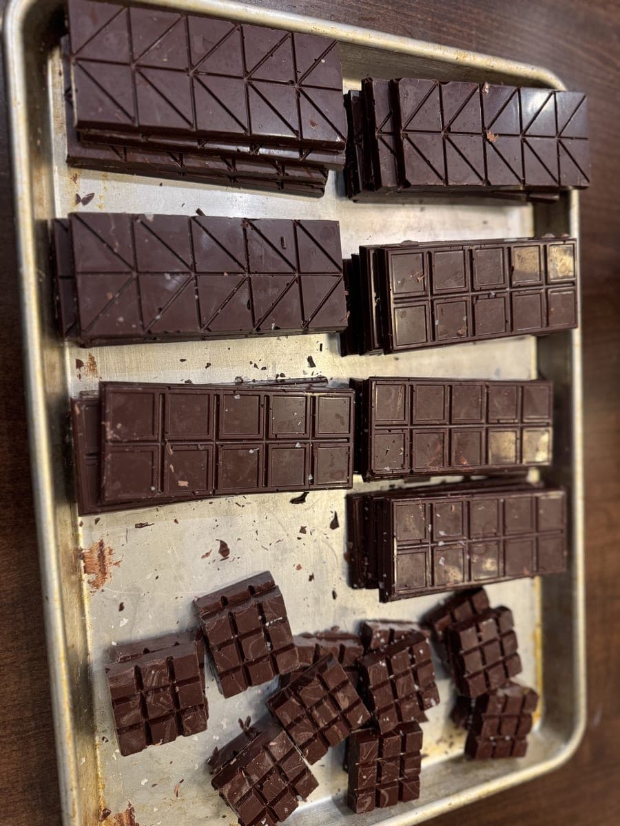 Holiday Gelt Bars — Gold foil wrapped with collectible card inserts